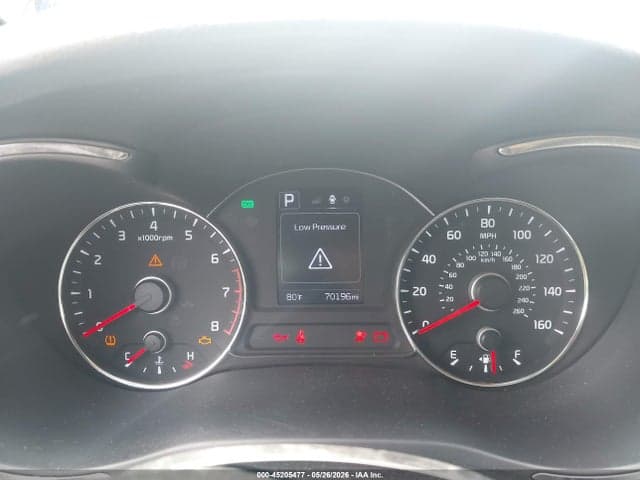 2017 KIA FORTE LX 7