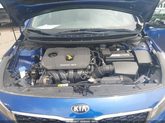 2017 KIA FORTE LX 10