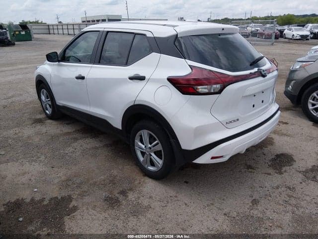 2024 NISSAN KICKS S XTRONIC CVT 3
