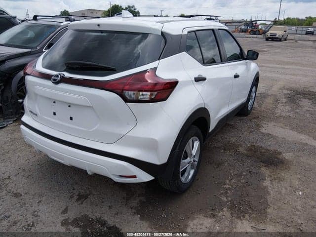2024 NISSAN KICKS S XTRONIC CVT 4