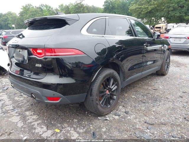 2017 JAGUAR F-PACE 35T 4