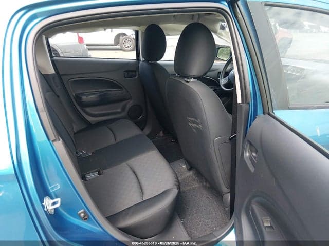 2024 MITSUBISHI MIRAGE ES/LE 8