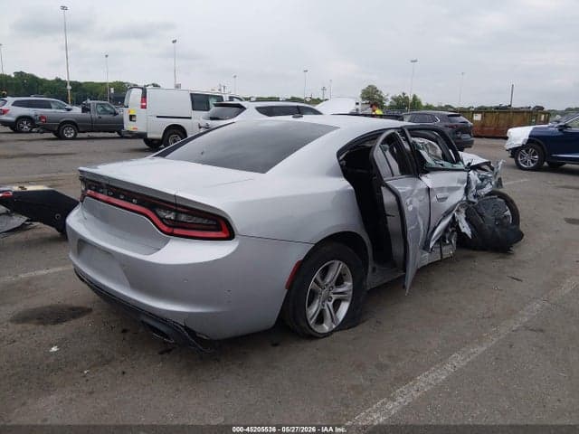 2021 DODGE CHARGER SXT RWD 4