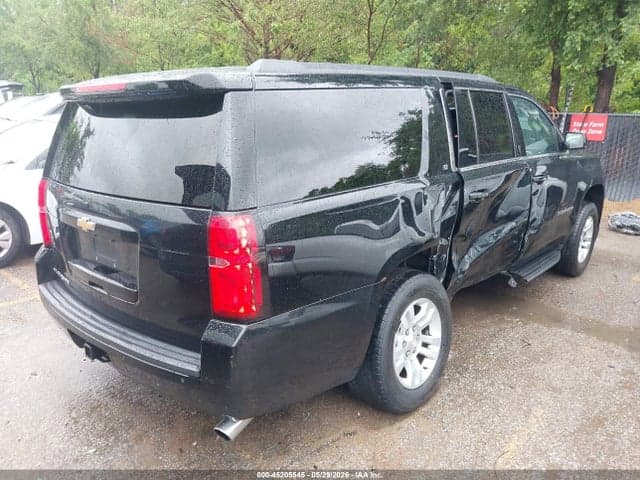 2018 CHEVROLET SUBURBAN LT 4