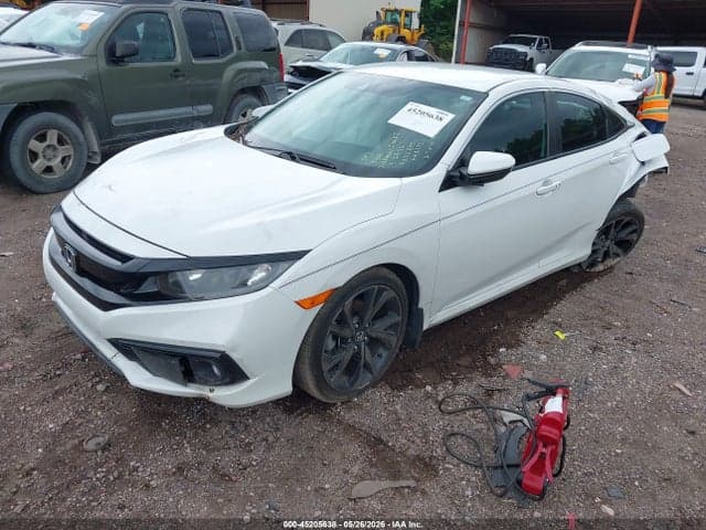 2019 HONDA CIVIC SPORT 2