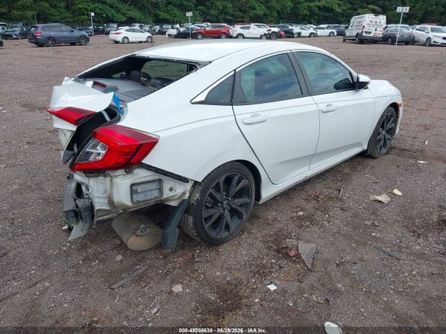 2019 HONDA CIVIC SPORT 4
