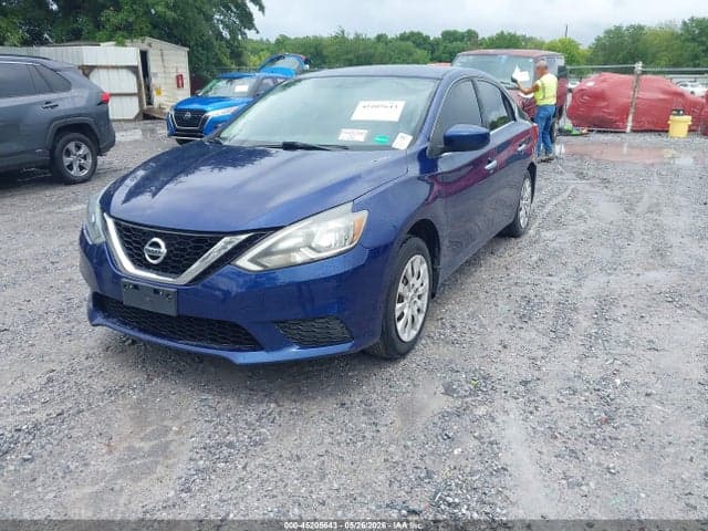 2017 NISSAN SENTRA S 2