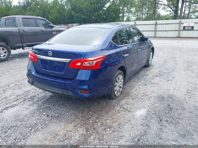 2017 NISSAN SENTRA S 4