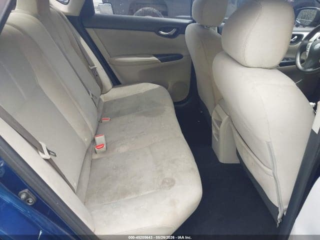 2017 NISSAN SENTRA S 8