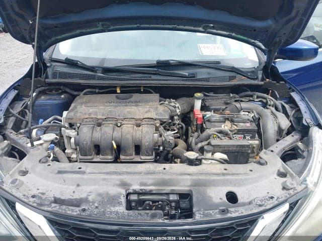 2017 NISSAN SENTRA S 10