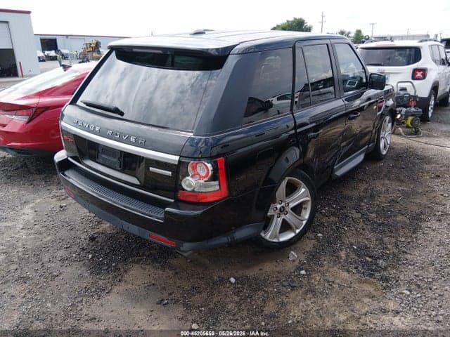 2013 LAND ROVER RANGE ROVER 4