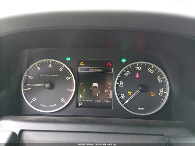 2013 LAND ROVER RANGE ROVER 7