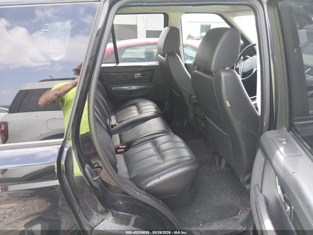 2013 LAND ROVER RANGE ROVER 8
