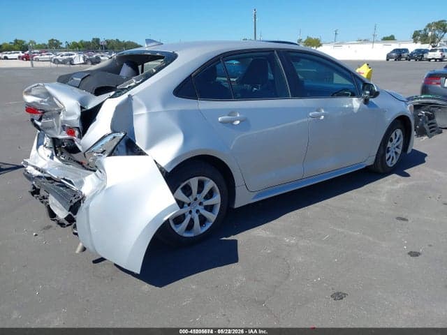 2020 TOYOTA COROLLA LE 4
