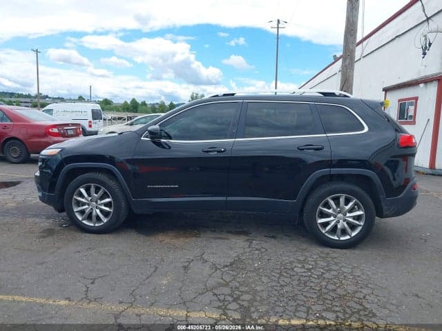 2018 JEEP CHEROKEE LIMITED 4X4 14