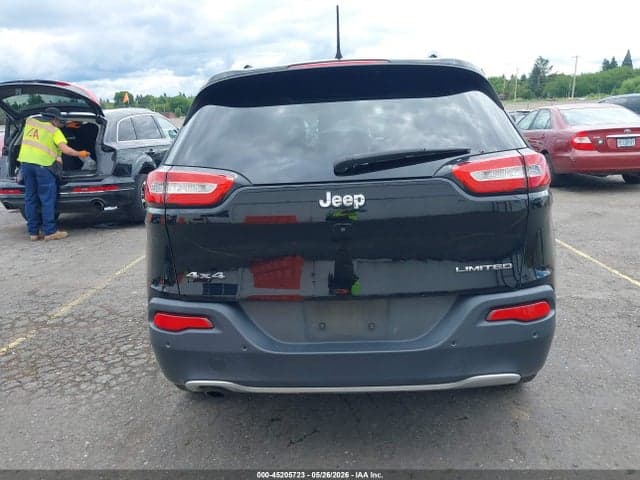 2018 JEEP CHEROKEE LIMITED 4X4 16