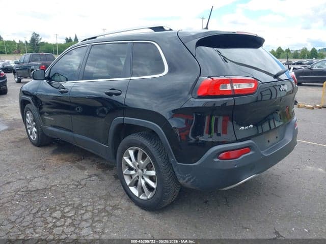 2018 JEEP CHEROKEE LIMITED 4X4 3