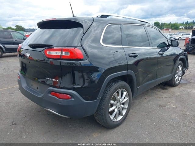 2018 JEEP CHEROKEE LIMITED 4X4 4