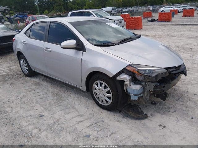 2018 TOYOTA COROLLA L
