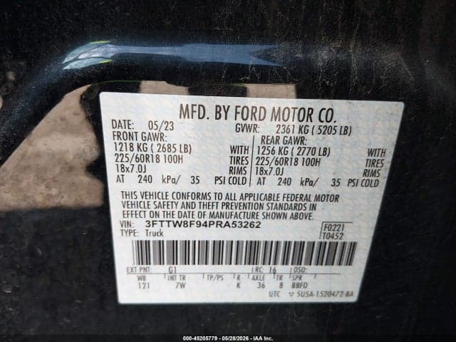 2023 FORD MAVERICK XLT 9