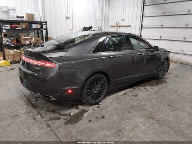 2017 LINCOLN MKZ RESERVE 4