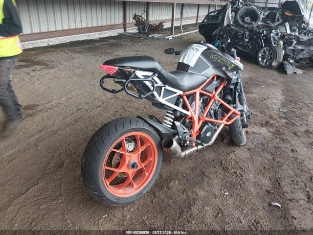 2018 KTM 1290 SUPER DUKE R 4