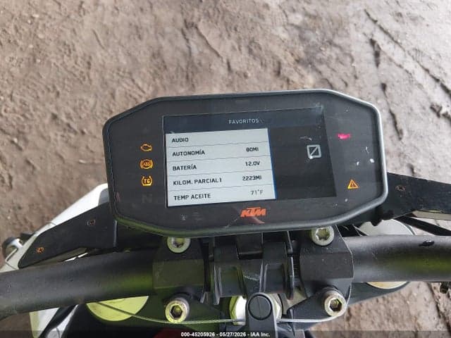 2018 KTM 1290 SUPER DUKE R 7