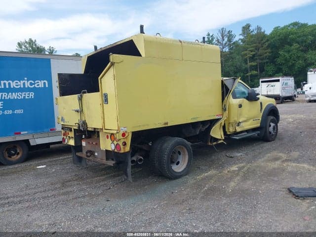 2017 FORD F-550 CHASSIS XL 4