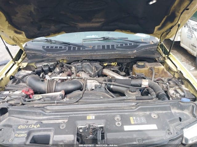 2017 FORD F-550 CHASSIS XL 9