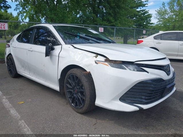 2020 TOYOTA CAMRY LE AWD - 1