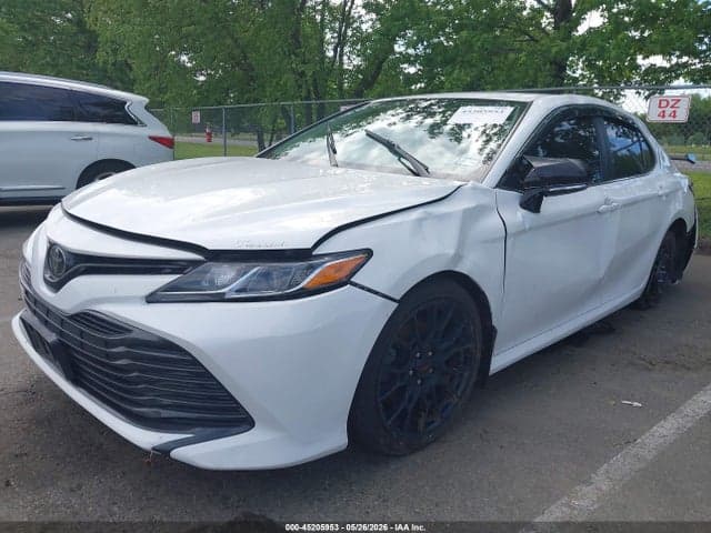 2020 TOYOTA CAMRY LE AWD 2