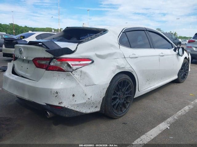 2020 TOYOTA CAMRY LE AWD 4