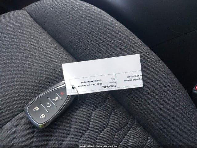 2020 CHEVROLET EQUINOX FWD LT 1.5L TURBO 11