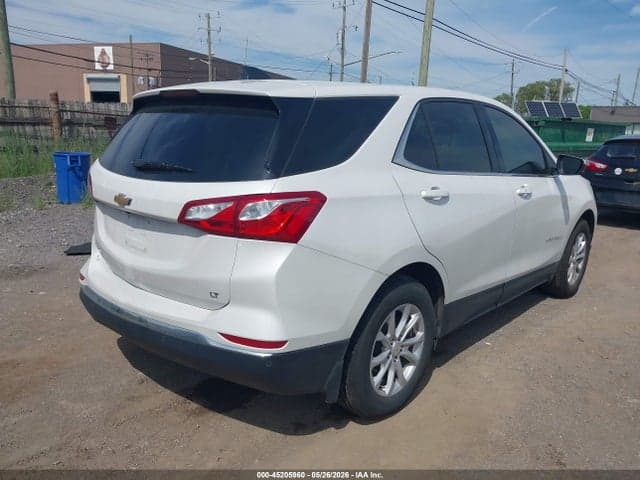 2020 CHEVROLET EQUINOX FWD LT 1.5L TURBO 4