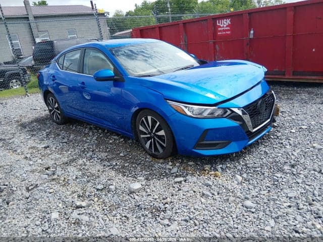 2022 NISSAN SENTRA SV XTRONIC CVT - 1