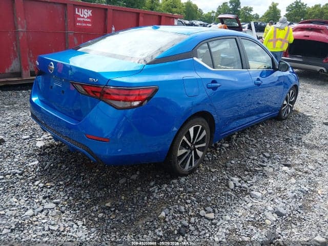 2022 NISSAN SENTRA SV XTRONIC CVT 4