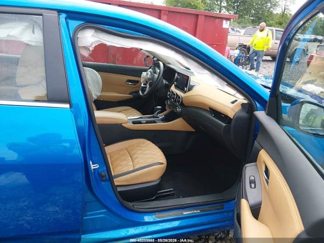 2022 NISSAN SENTRA SV XTRONIC CVT 5