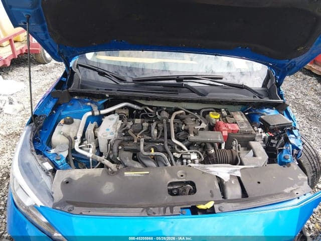 2022 NISSAN SENTRA SV XTRONIC CVT 10