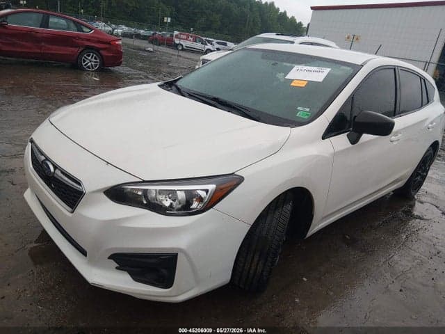 2018 SUBARU IMPREZA 2.0I 2