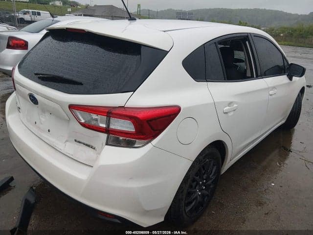 2018 SUBARU IMPREZA 2.0I 4