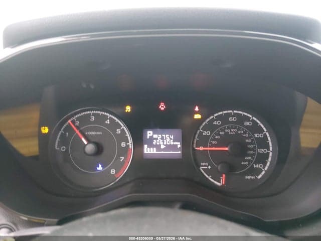 2018 SUBARU IMPREZA 2.0I 7