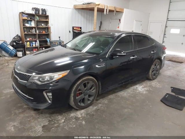 2018 KIA OPTIMA SX TURBO 2