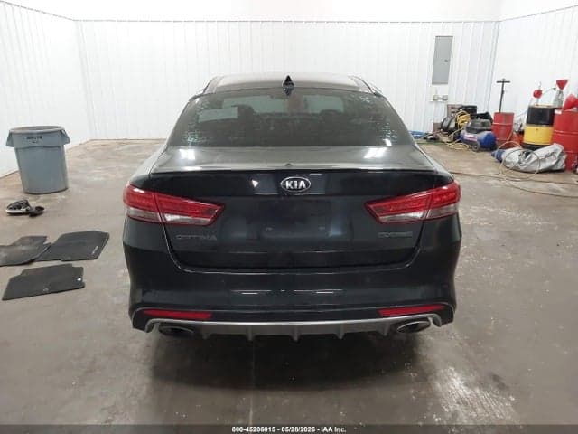 2018 KIA OPTIMA SX TURBO 16
