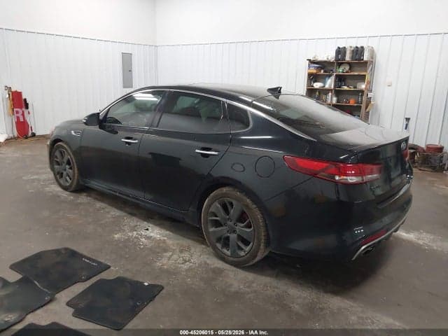2018 KIA OPTIMA SX TURBO 3