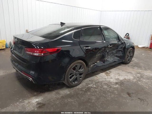 2018 KIA OPTIMA SX TURBO 4