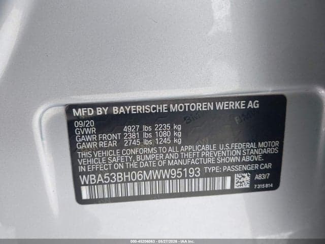 2021 BMW 530I 9
