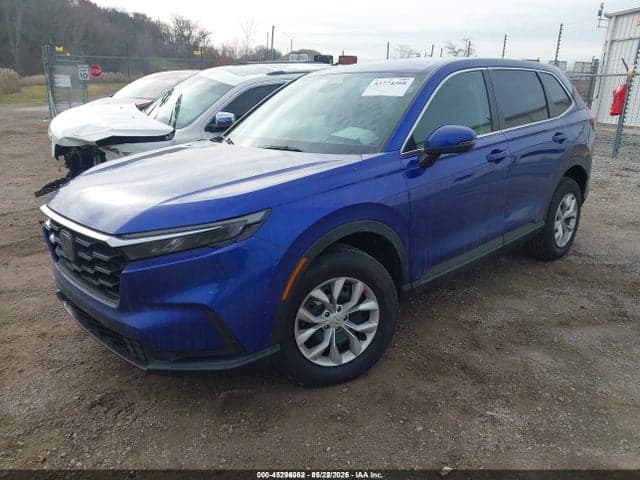 2025 HONDA CR-V LX AWD 2