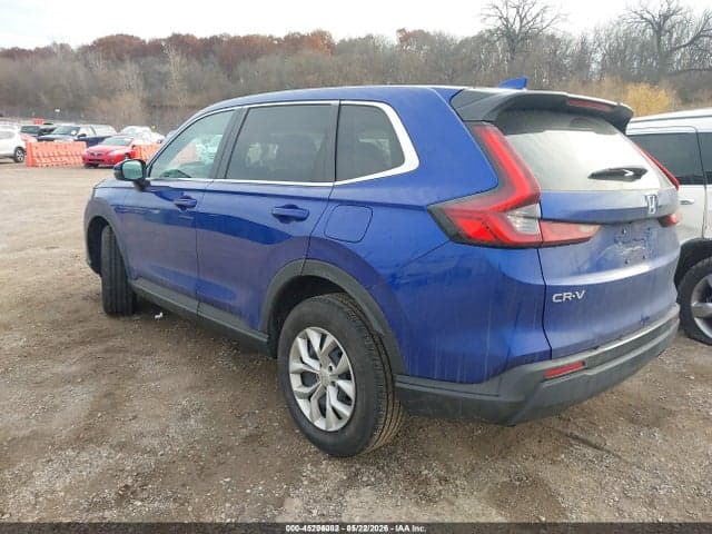 2025 HONDA CR-V LX AWD 3