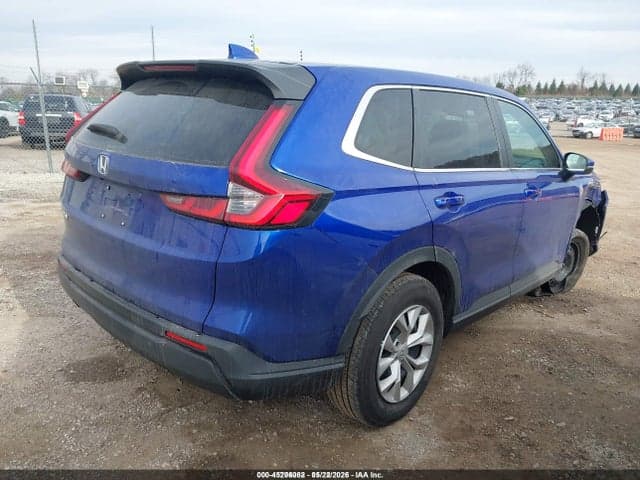 2025 HONDA CR-V LX AWD 4