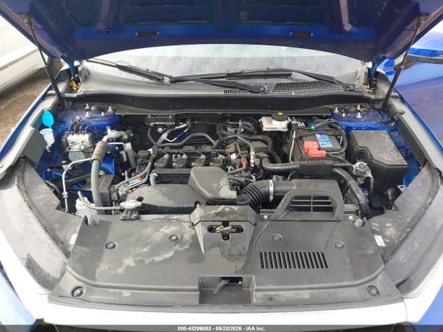 2025 HONDA CR-V LX AWD 10